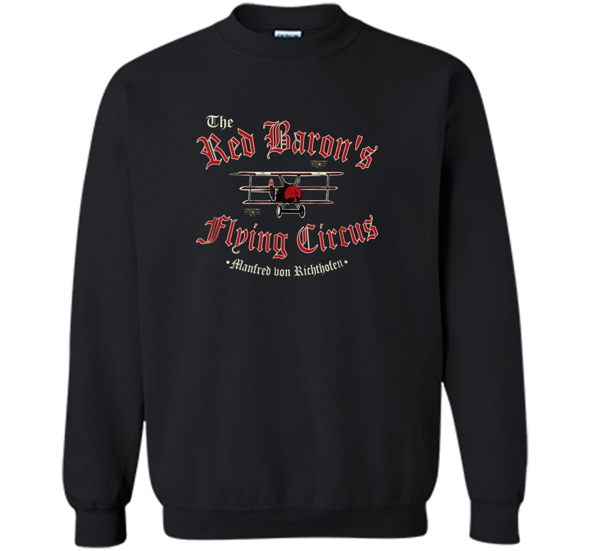 Ww1 german air force the red barons flying circus Sweatshirt