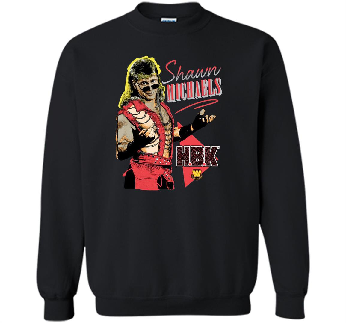 Wwe shawn michaels hbk Sweatshirt