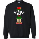 X-ray elf christmas x-ray technologist rad tech xray Sweatshirt