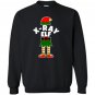 X-ray elf christmas x-ray technologist rad tech xray Sweatshirt