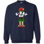 X-ray elf christmas x-ray technologist rad tech xray Sweatshirt