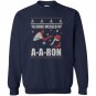 Ya done messed up aaron funny holiday ugly Sweatshirt