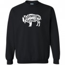 Yellowstone national park bison buffalo wildlife Sweatshirt
