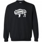 Yellowstone national park bison buffalo wildlife Sweatshirt
