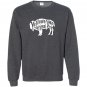 Yellowstone national park bison buffalo wildlife Sweatshirt