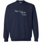 Yes hes a racist great quote by me unisex Sweatshirt