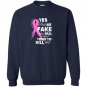 Yes theyre fake the real ones tried to kill me Sweatshirt