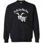 Yo de lay hee hoo yodeling mountain goat funny Sweatshirt