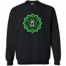 Yoga anahatha heart chakra Sweatshirt