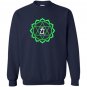 Yoga anahatha heart chakra Sweatshirt