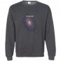 You are here universe galaxy space Sweatshirt