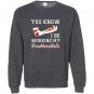 You know i be working my brachioradialis funny humor Sweatshirt