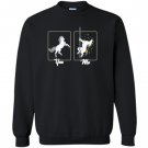You me sexy unicorn cute unicorn pole dance Sweatshirt