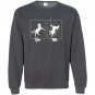 You me sexy unicorn cute unicorn pole dance Sweatshirt