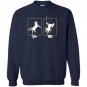You me sexy unicorn cute unicorn pole dance Sweatshirt