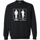 Your boyfriend my bf military proud army air force Sweatshirt