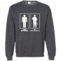 Your boyfriend my bf military proud army air force Sweatshirt