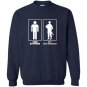 Your boyfriend my bf military proud army air force Sweatshirt