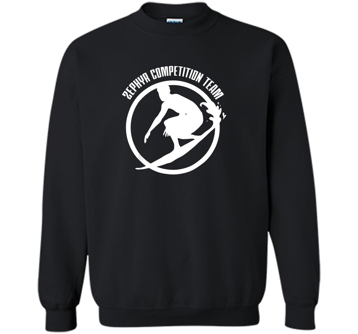 Zephyr competition team z skater surfer Sweatshirt
