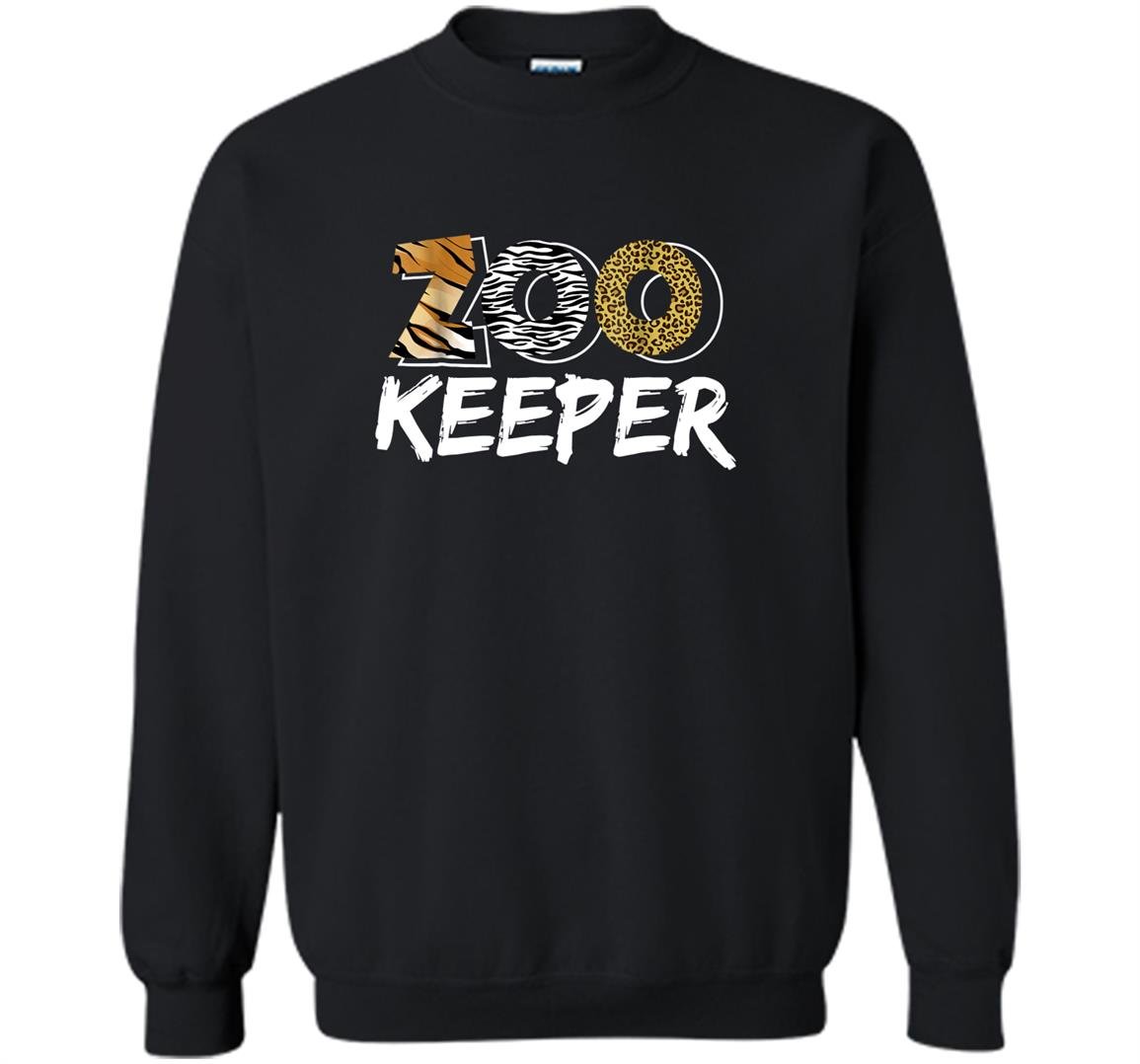 Zookeeper african savanna Sweatshirt