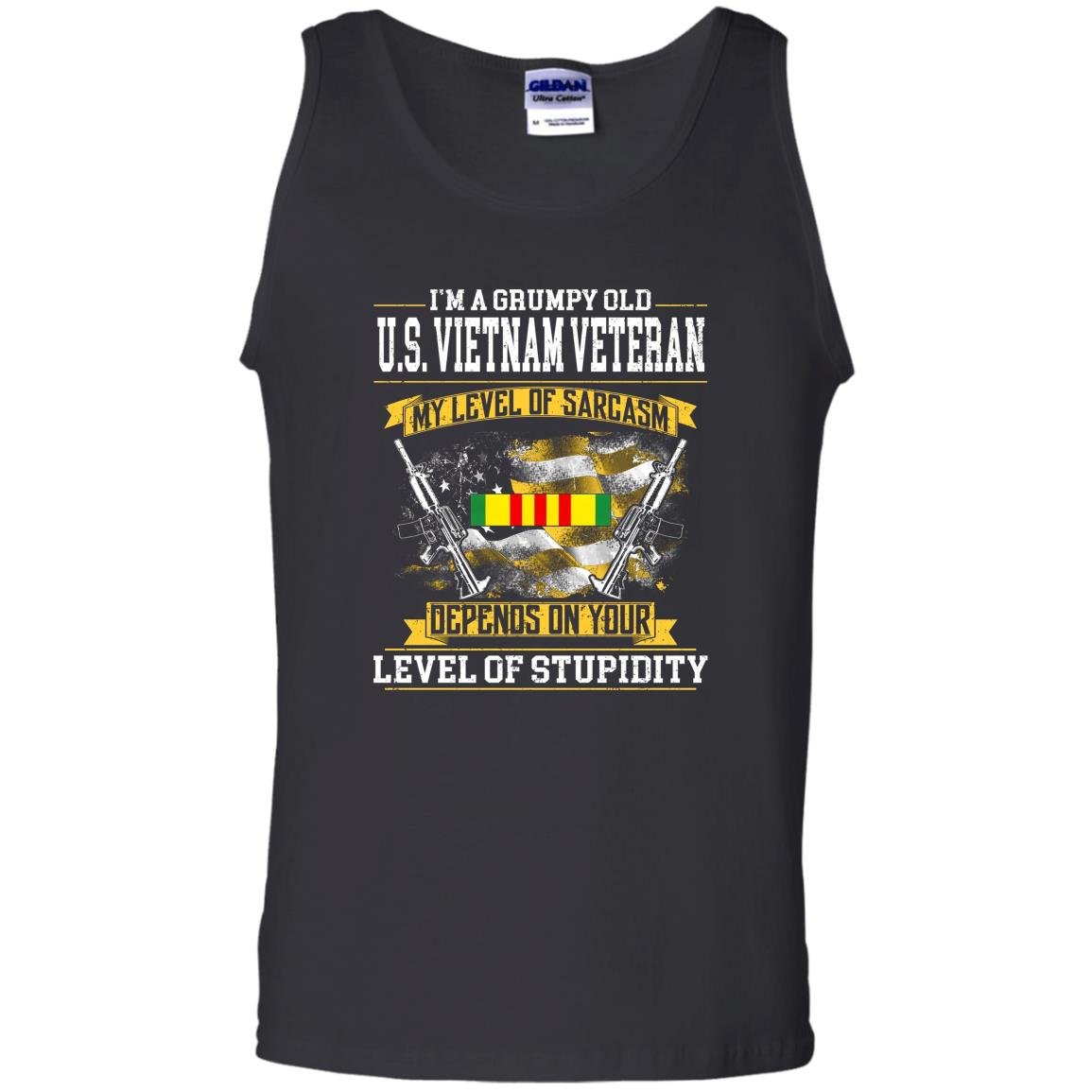 Im a grumpy old us vietnam veteran Tank Top