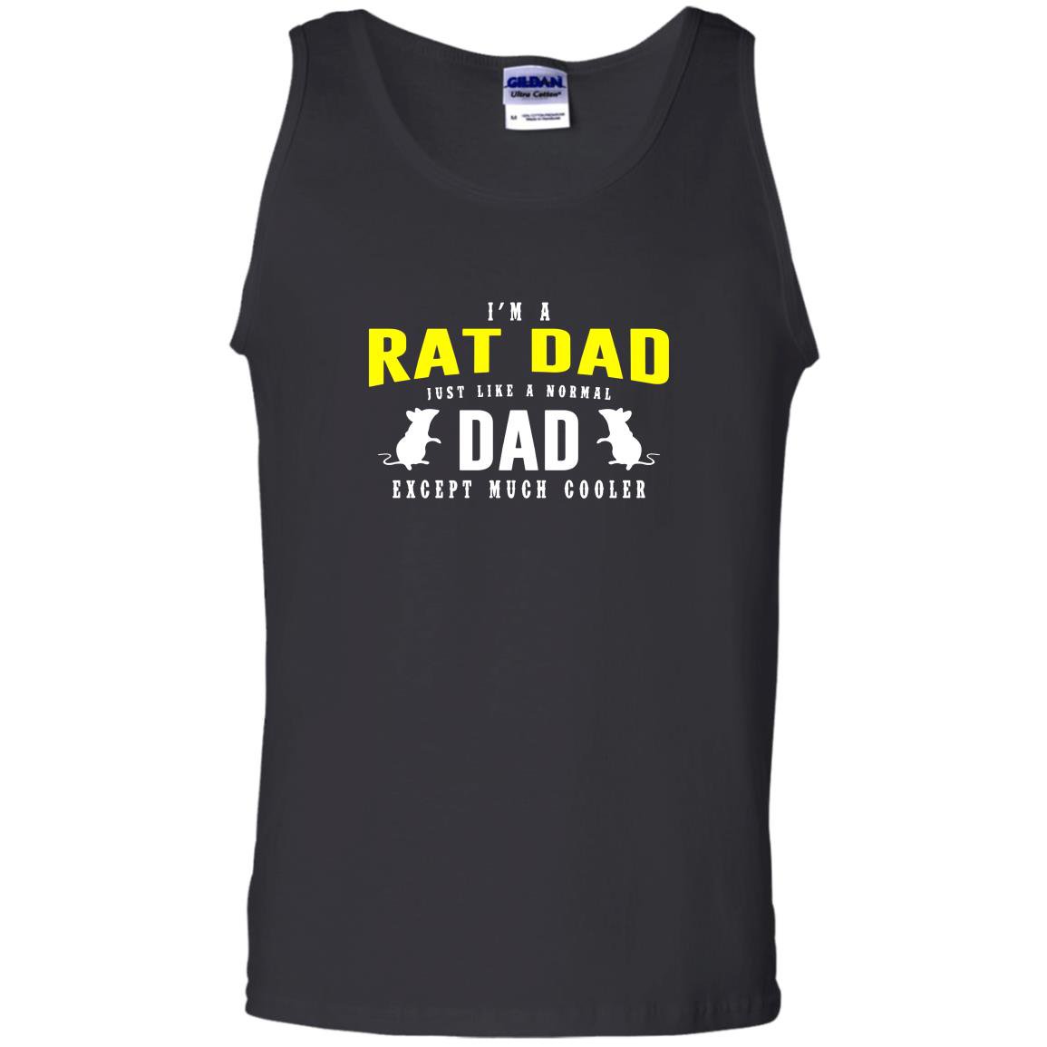 Im a rat dad Tank Top