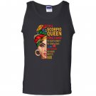 Im a scorpio queen i have 3 sides funny birthday Tank Top