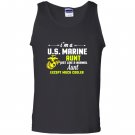 Im a us marine aunt except much cooler Tank Top