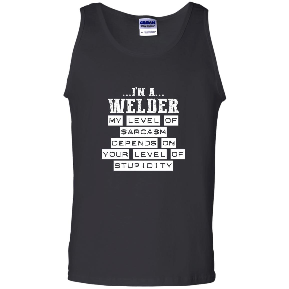 Im a welder funny welding Tank Top