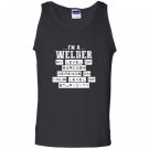 Im a welder funny welding Tank Top