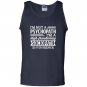 Im not a psychopath im a high functioning sociopath Tank Top