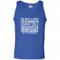 Im not a psychopath im a high functioning sociopath Tank Top