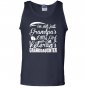 Im not just grandpas im veterans granddaughter Tank Top