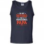 Im not retired im a professional papa Tank Top
