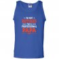 Im not retired im a professional papa Tank Top