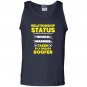 Im taken by a badass roofer roofers wife Tank Top