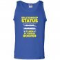 Im taken by a badass roofer roofers wife Tank Top