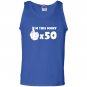 Im this many 50 year old with finger up funny 50th birthday Tank Top