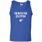 Im with jellyfish halloween costume funny couples Tank Top