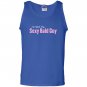 Im with the sexy bald guy Tank Top