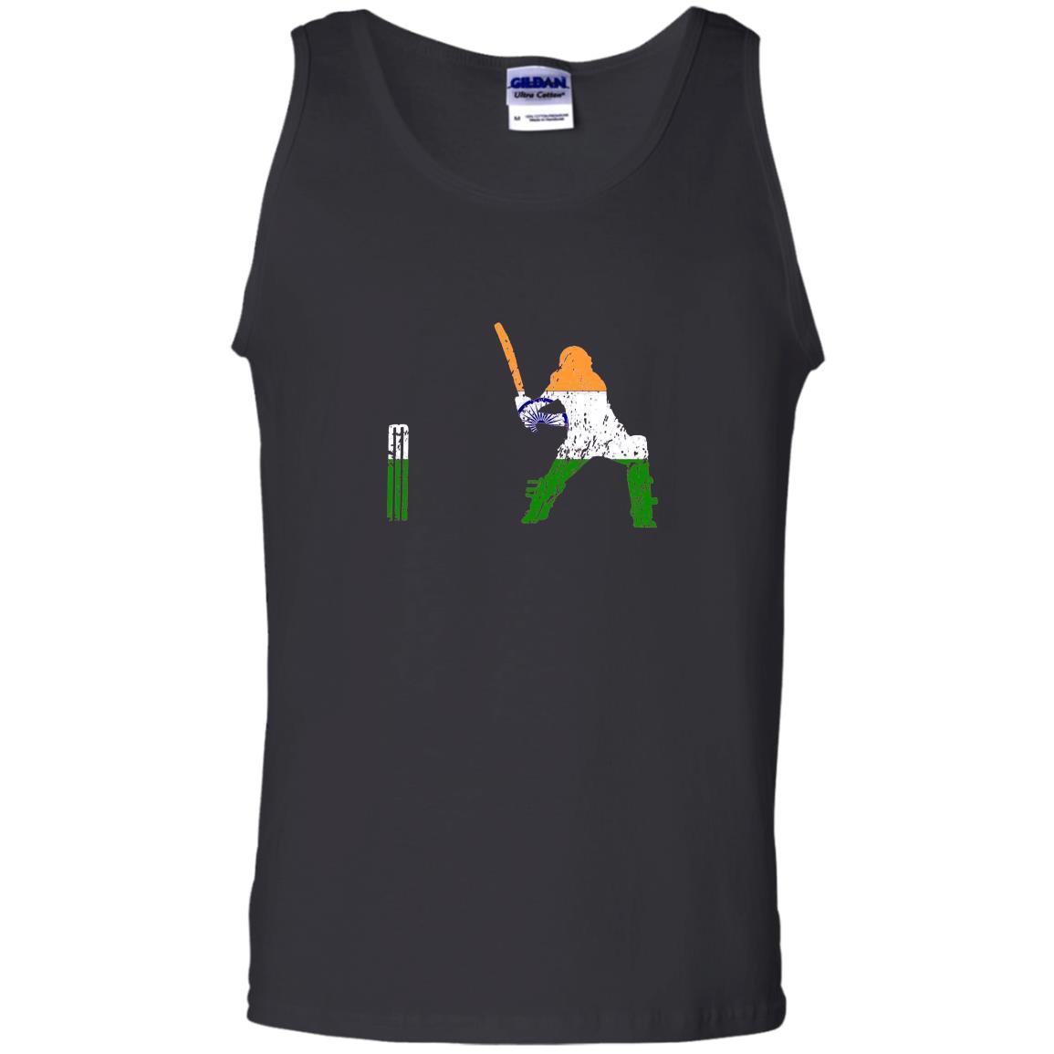 Indian cricketer batsman wicket cricket match gift Tank Top