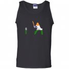 Indian cricketer batsman wicket cricket match gift Tank Top
