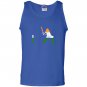 Indian cricketer batsman wicket cricket match gift Tank Top