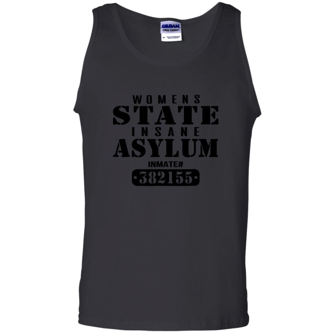 Insane asylum inmate halloween costume Tank Top