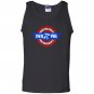Inspire pi superhero shield math teacher geek nerd Tank Top