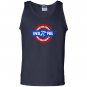 Inspire pi superhero shield math teacher geek nerd Tank Top