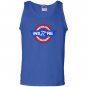 Inspire pi superhero shield math teacher geek nerd Tank Top