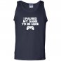 I paused my game to be here funny video game Tank Top