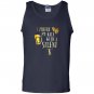 I prefer my kale with a silent k funny beer lover Tank Top