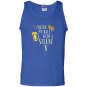 I prefer my kale with a silent k funny beer lover Tank Top